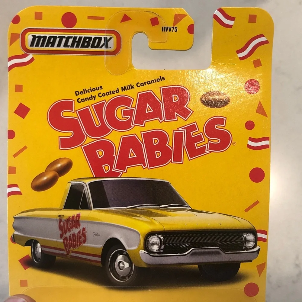 Mattel Matchbox '61 Ford Ranchero - Bright Yellow